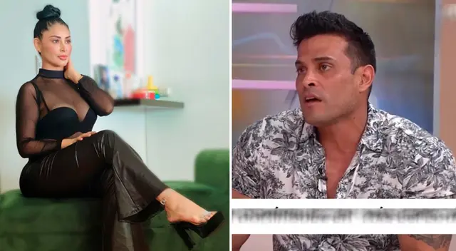 Christian Domínguez se confesó en vivo sobre su relación.