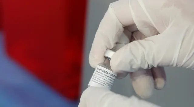 Farmacéutica Pfizer hizo importante anuncio sobre la variante ómicron. Farmacéutica Pfizer hizo importante anuncio sobre la variante ómicron.