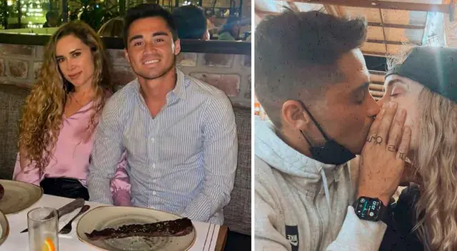 Rodrigo Cuba y Ale Venturo oficializaron su relación y lo disfrutan al máximo.