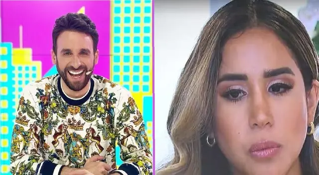 Melissa Paredes fue blanco de burlas de Rodrigo González tras entrevista a MAM. Melissa Paredes fue blanco de burlas de Rodrigo González tras entrevista a MAM.
