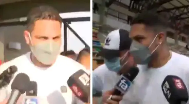 Paolo Guerrero no respondió, una vez más, la gran pregunta respecto a su fiesta.