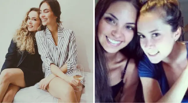 Natalie vertiz y Ale Venturo son grandes amigas