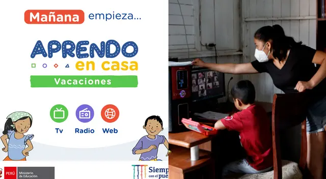 Plataforma de vacaciones útiles del programa Aprendo en Casa. Plataforma de vacaciones útiles del programa Aprendo en Casa.