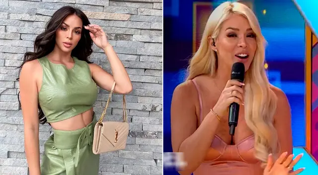Sheyla Rojas anuncia su regreso a la TV.