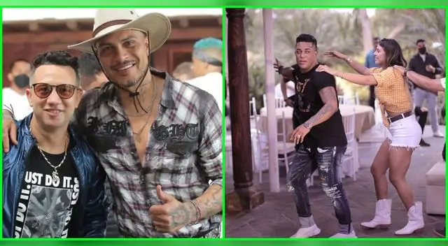 Maykel Blanco hizo bailar en fiesta de Alondra García y Paolo Guerrero.