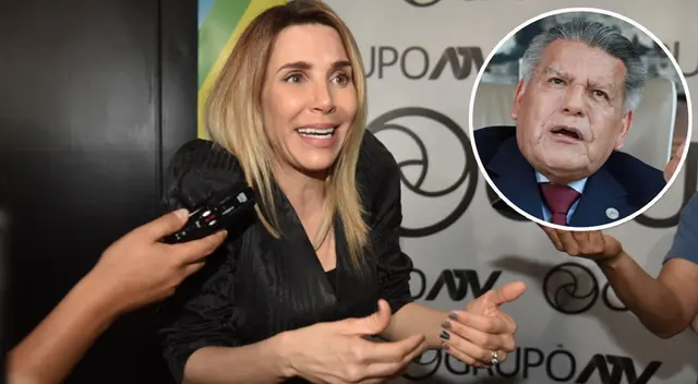 Comunicadora no perdonó a César Acuña por haber denunciado a Acosta.