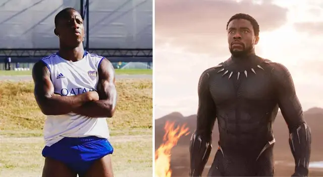 Luis Advíncula tiene nuevo apodo y es Black Panther.