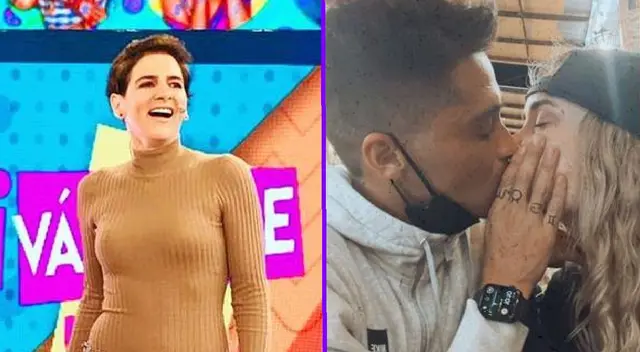 Gigi Mitre no cree en romance de Rodrigo Cuba y Ale Venturo.