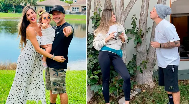 Mario Hart se burla de Korina Rivadeneira por cocinar.