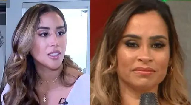 Melissa Paredes no se guardó nada y disparó contra Gisela y Ethel.