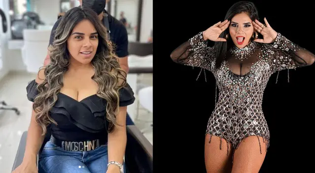 Giuliana Rengifo se somete a drástico cambio de look y luce irreconocible Giuliana Rengifo se somete a drástico cambio de look y luce irreconocible