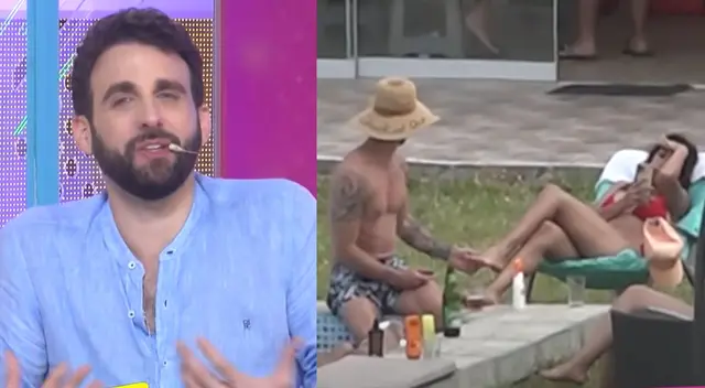 Peluchín cuestiona con qué dinero Melissa Paredes y su bailarín pasan sus vacaciones Peluchín cuestiona con qué dinero Melissa Paredes y su bailarín pasan sus vacaciones