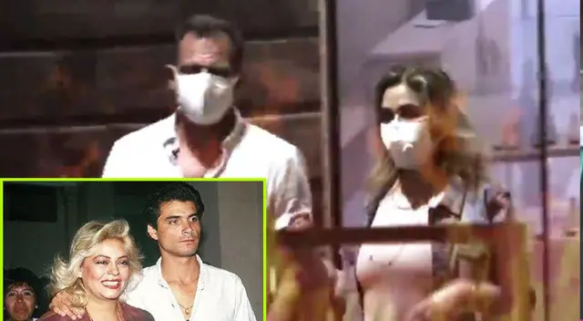 Gisela Valcárcel es captada en salidas con su expareja Bruno Cavassa.