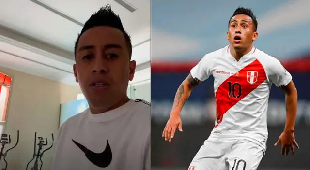Christian Cueva ya piensa en los partidos de la selección peruana. Christian Cueva ya piensa en los partidos de la selección peruana.