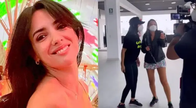 Rosángela Espinoza sorprendió al brindar una entrevista a América Espectáculos pese a su polémica eliminación de Esto es guerra hace unos meses.