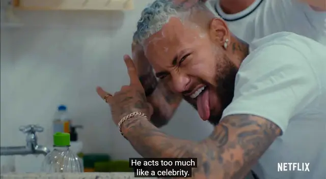 Neymar espera que su serie sea una de las más vistas en Netflix. Neymar espera que su serie sea una de las más vistas en Netflix.