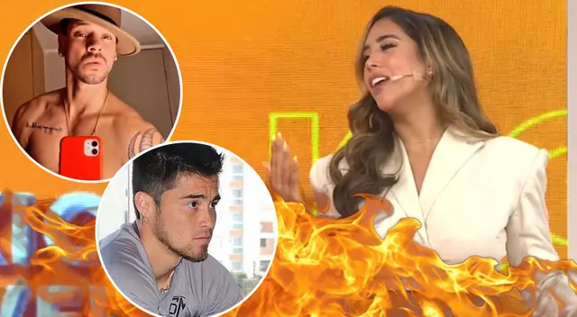 Melissa Paredes se derrite de amor ante Anthony Aranda.