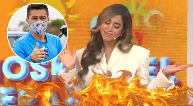 ¿Melissa Paredes lanza tierrita al Gato Cuba?