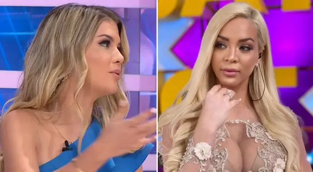 Brunella Horna sorprendió al dejar entrever que Sheyla Rojas no solo volvería a la pantalla chica sino también a América TV. ¿Será cierto?