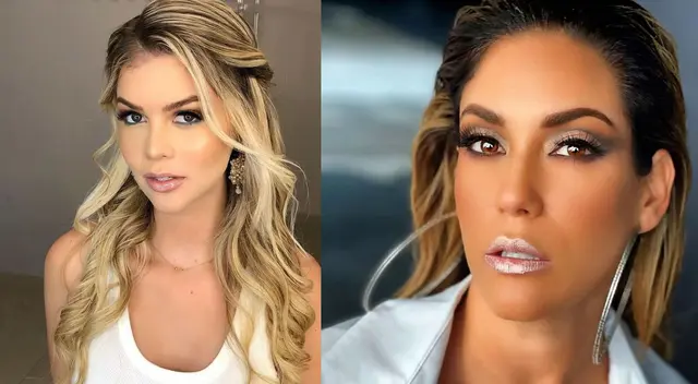 Brunella Horna pide a Tilsa Lozano tener Brunella Horna pide a Tilsa Lozano tener