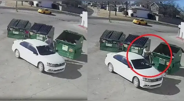 Madre de 18 años arrojó a su hija recién nacida a un contenedor de basura en Nuevo México, EE.UU. Madre de 18 años arrojó a su hija recién nacida a un contenedor de basura en Nuevo México, EE.UU.