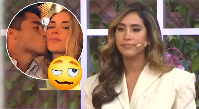 Melissa Paredes confesó que no conoce a Ale Venturo. Melissa Paredes confesó que no conoce a Ale Venturo.