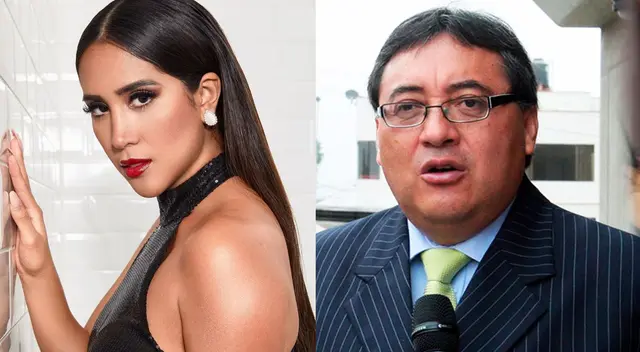 Papá de Rodrigo Cuba sobre Melissa Paredes.