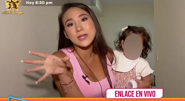 Samahara Lobatón se puso chancona para criar a su hija. Samahara Lobatón se puso chancona para criar a su hija.