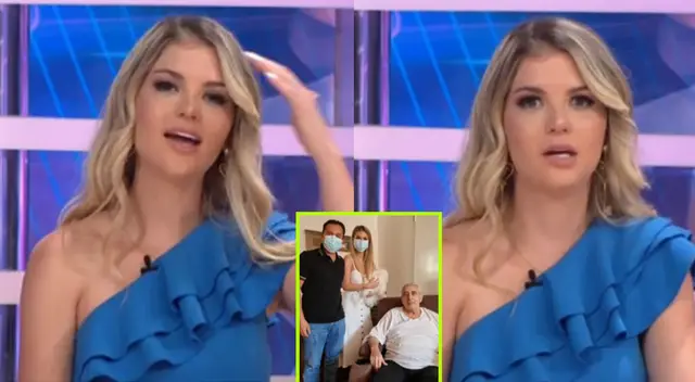 Brunella Horna se quiebra al hablar de su abuelito que se recuperó tras estar en UCI. Brunella Horna se quiebra al hablar de su abuelito que se recuperó tras estar en UCI.