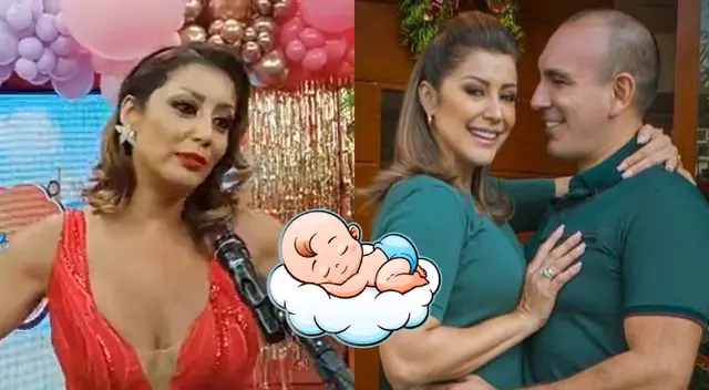 Karla Tarazona aseguró que con Rafael Fernández no tienen una fecha exacta para la dulce espera, pero que podría ser "cuando todos menos se lo esperen".