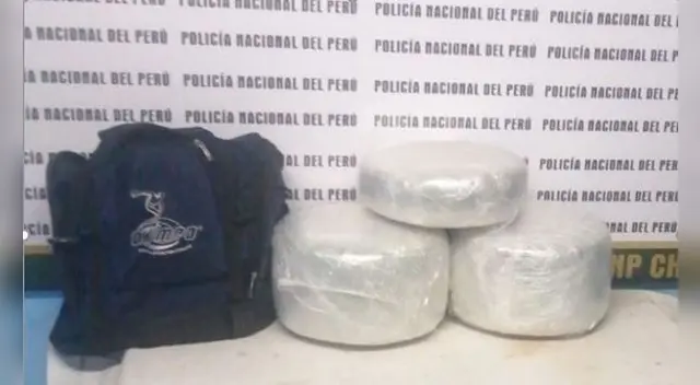 Droga fue llevada a la dependencia policial para las diligencias. Droga fue llevada a la dependencia policial para las diligencias.