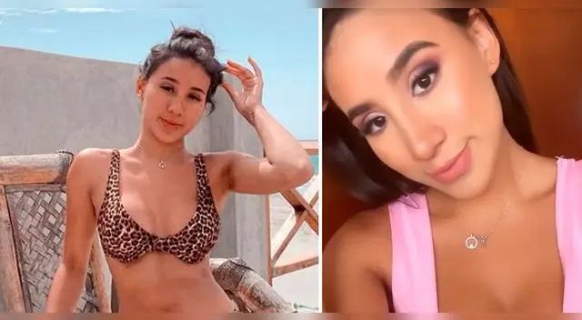 Samahara Lobatón se mostró con un increíble look.