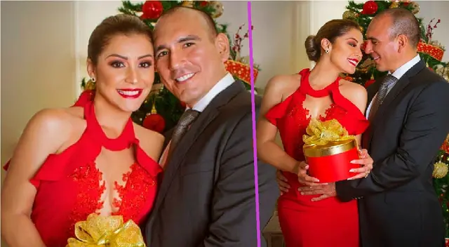 Karla Tarazona orgullosa de su esposo Rafael Fernández. Karla Tarazona orgullosa de su esposo Rafael Fernández.