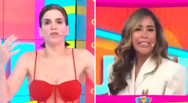 Gigi Mitre arremete con Melissa Paredes por errores.