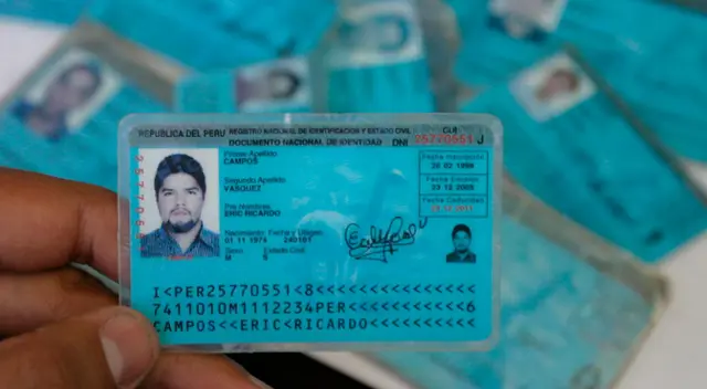 Revisa AQUÍ cuál es el dígito verificador de tu DNI.