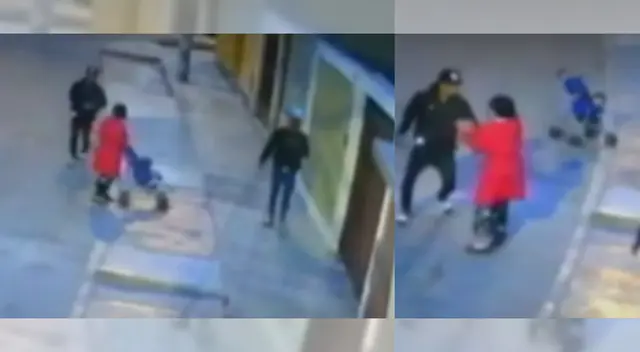 Madre de familia es víctima de hampones armados cuando paseaba a su bebé.