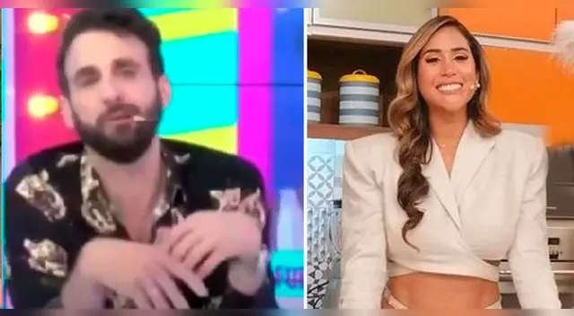 Rodrigo González atacó a MAM por incluir a Melissa Paredes.