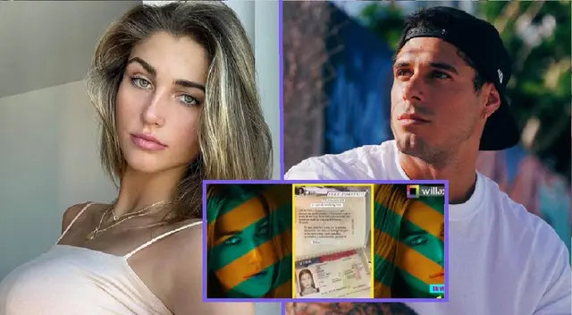 Alessia Rovegno dejaría el Perú para ir a trabajar a Estados Unidos, qué pasaría con Hugo García.