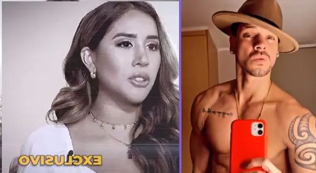 Melissa Paredes lamentó no poder salir a la calle con su 'Gato' Activador tras ampay.