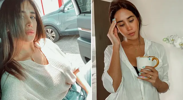 Melissa Paredes sorprende con reflexivo mensaje.