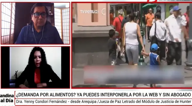 Presentación de demandas de alimentos vía web se resolverá de manera inmediata Presentación de demandas de alimentos vía web se resolverá de manera inmediata