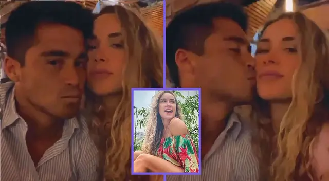 Ale Venturo declara su amor por Rodrigo Cuba tras ser captados juntos en la playa.