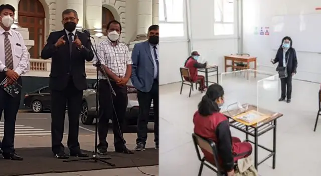 Rosendo Serna sobre profesores no vacunados: Rosendo Serna sobre profesores no vacunados: