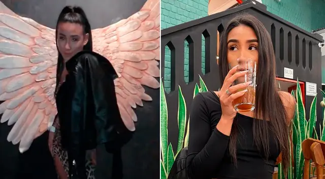 Samahara Lobatón se confiesa en sus redes sociales.