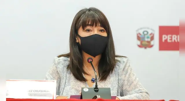 Mirtha Vásquez anuncia conferencia prensa tras la tercera ola Mirtha Vásquez anuncia conferencia prensa tras la tercera ola