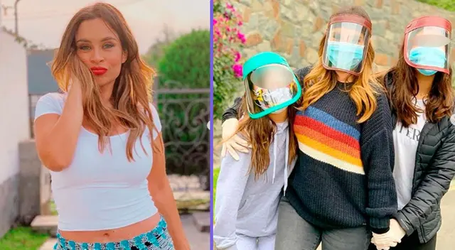 Ethel Pozo conmueve con tierna dedicatoria a sus hijas. Ethel Pozo conmueve con tierna dedicatoria a sus hijas.