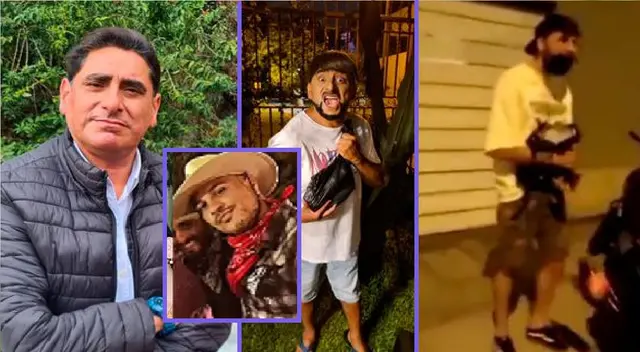 Carlos Álvarez le manda su chiquita a Paolo Guerrero por fiesta en pandemia, y revela su nueva parodia.