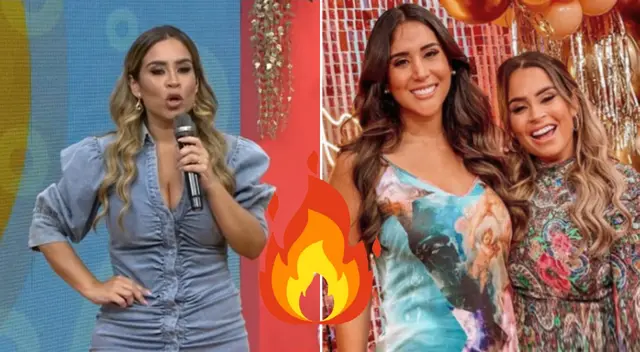 Ethel Pozo se pronunció por primera vez desde el ingreso de Melissa Paredes a Mujeres al mando.