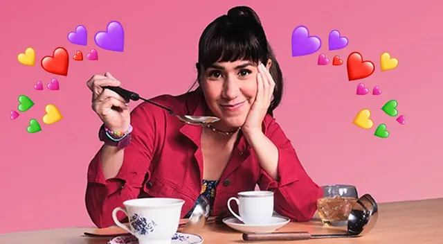 Patricia Barreto emocionada con su nueva serie. Patricia Barreto emocionada con su nueva serie.