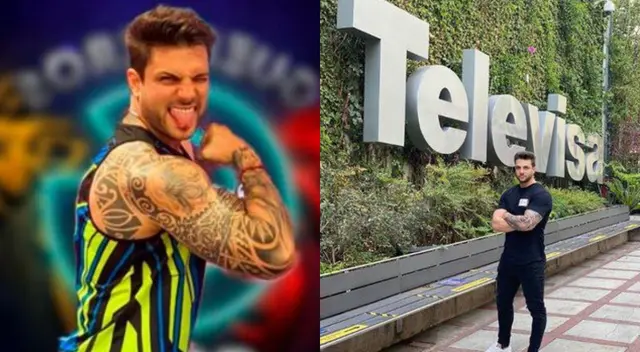 El chico reality Nicola Porcella recordó que no renunció, sino lo sacaron de Esto es guerra, y que eso lo llevó a viajar a México para hacerse un nombre por sí solo.